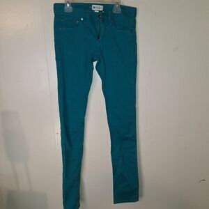 Roxy Women's Skinny Jeans in Teal